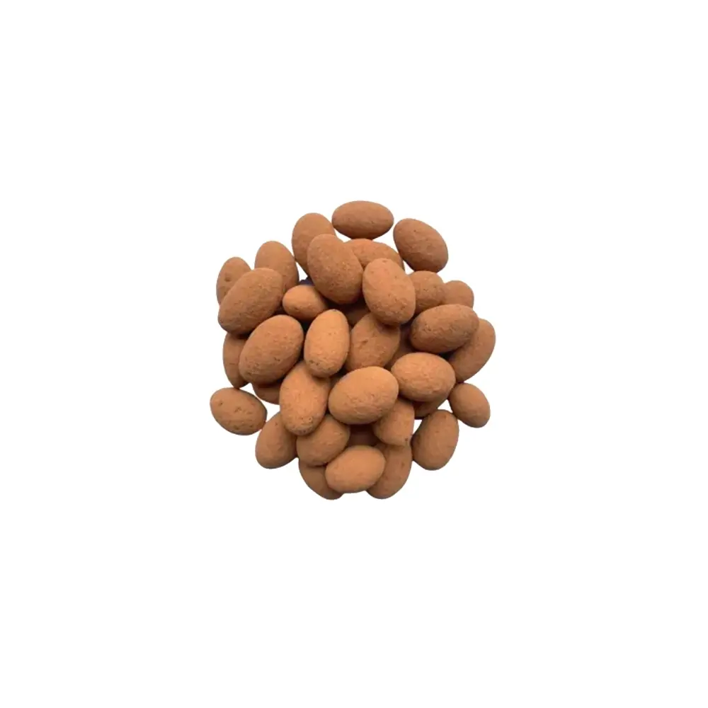 Amêndoa Drageada Chocolate Belga Meio Amargo 5kg, Confeito Gourmet Premium