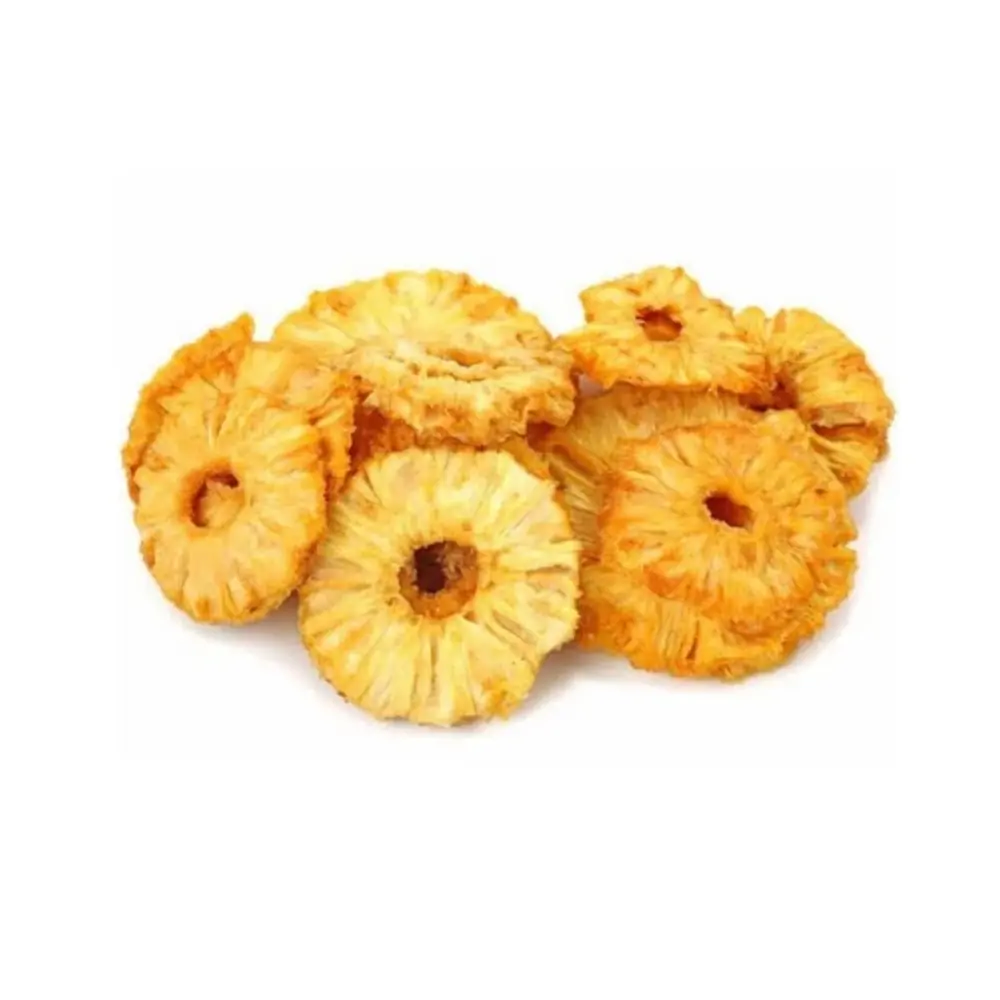 Abacaxi Seco Rodela Desidratado Sem Açúcar 5kg, Fruta Natural