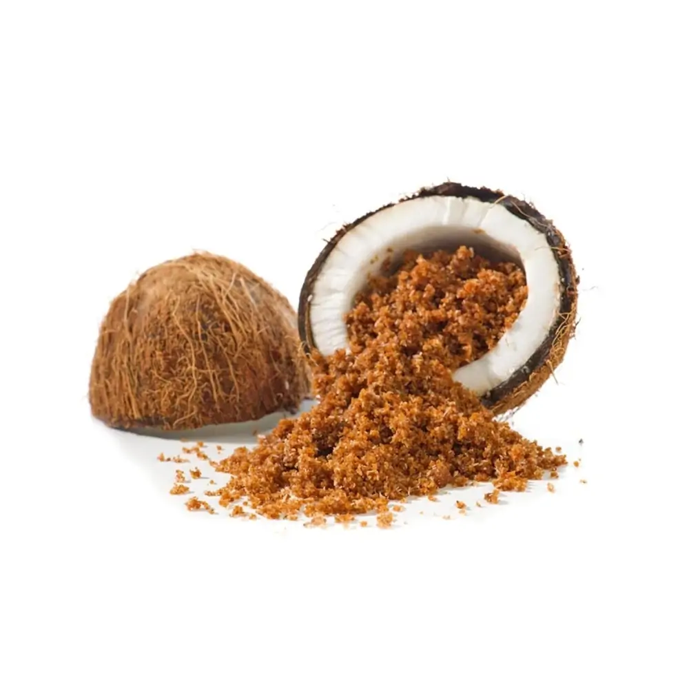 Açúcar de Coco Importado 10kg, Adoçante Natural Baixo Índice Glicêmico