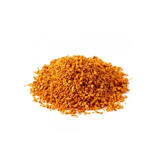 Alho Frito Importado 5kg, Alho Crocante Dourado Topping Gourmet