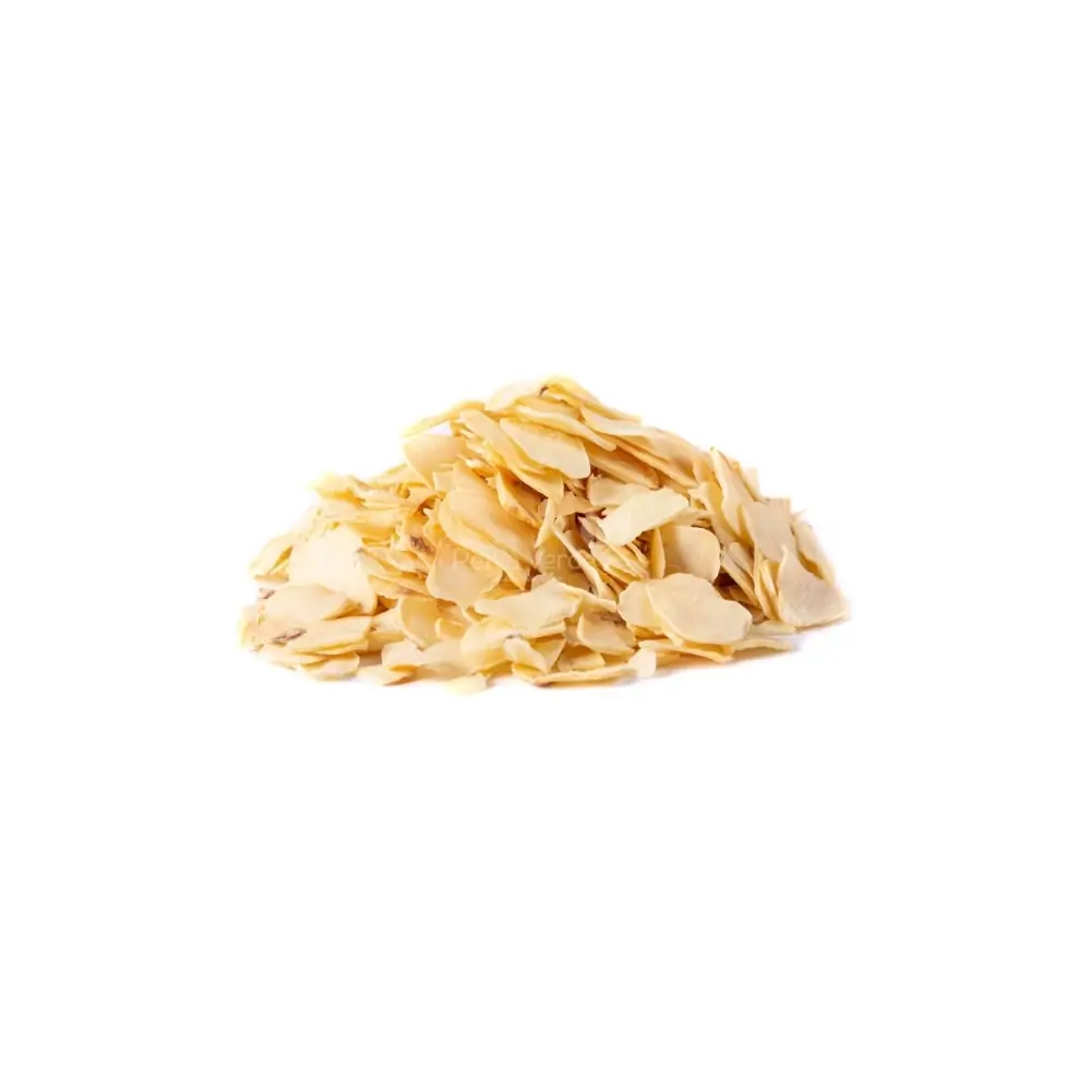 Alho em Flocos Branco Importado 20kg, Tempero Desidratado Sem Raiz